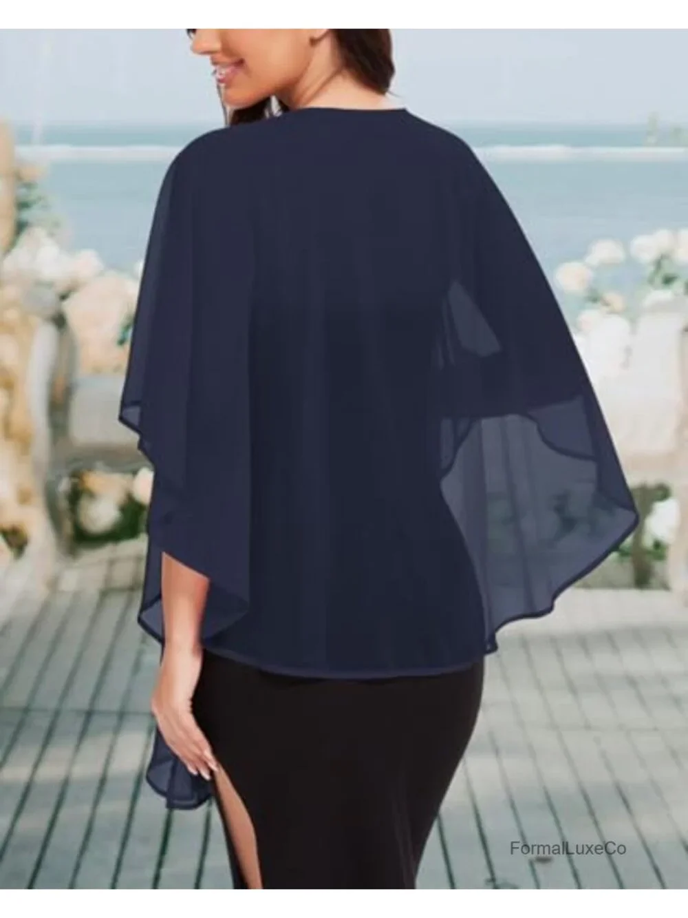 Soft Chiffon Fashion Scarf Wrap Evening Dress Cover Up